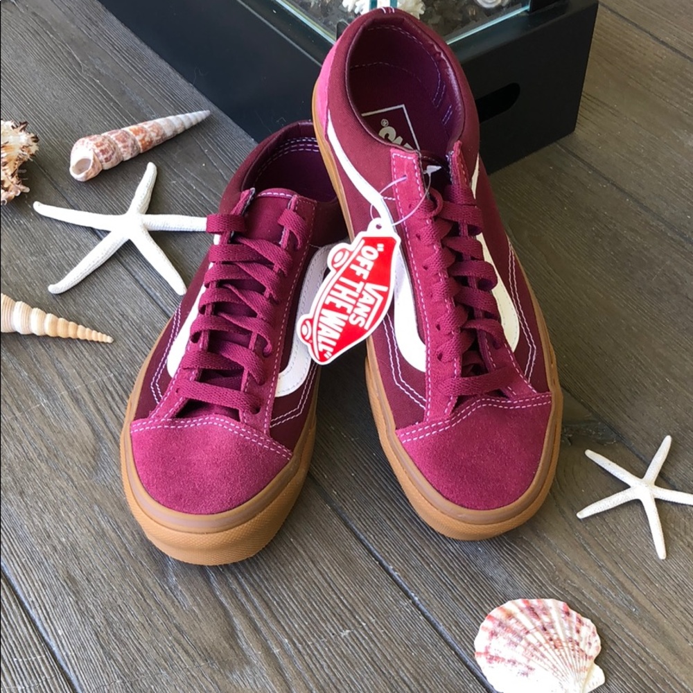🌴🌼VANS- GUM BEET RED/ROTALE🌼🌴 - Picture 3 of 8